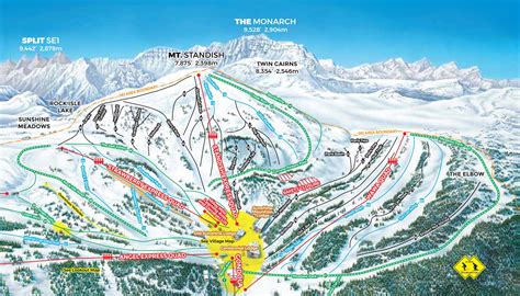 Sunshine Resort Map .